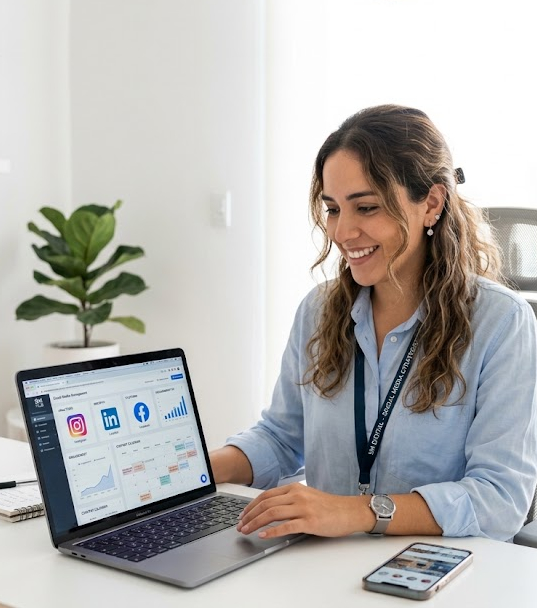 Community Manager Colombia - gestión de redes sociales